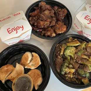 Very good taste, price and portion.