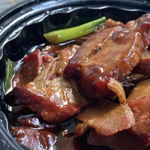 The best Bbq roast pork in the my town.