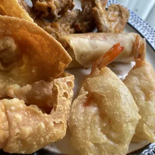 Very crunchy, crispy and not oily