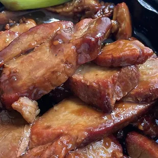 Pork and sauce cooked so perfectly. I give 10 out of 10.