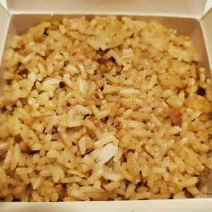 a box of rice