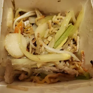 a close up of a food item