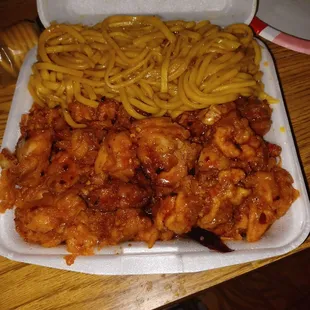Delivery was delicious