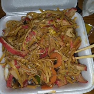 Awful food