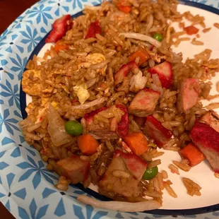 FR2 Pork Fried Rice