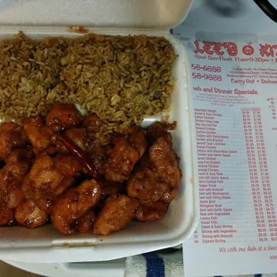 General Tso Chicken