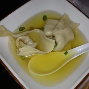 Wonton Soup
