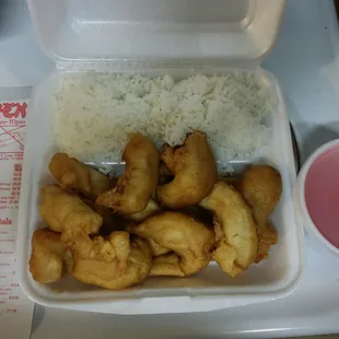 Steamed Rice