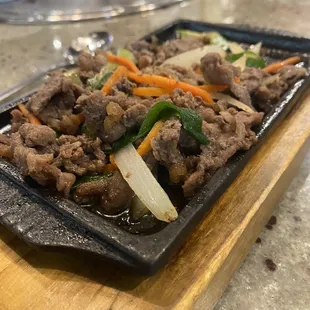 Beef Bulgogi