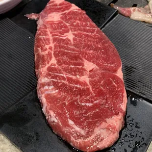 New York steak