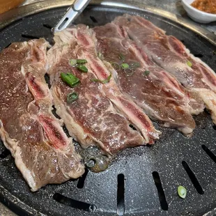 bbq ribs, ribs, food