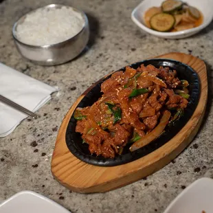 Spicy Pork