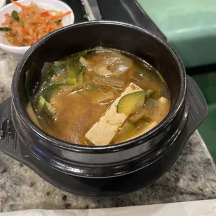 Soy Bean Soup