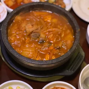 Kim -chi Ji -gae