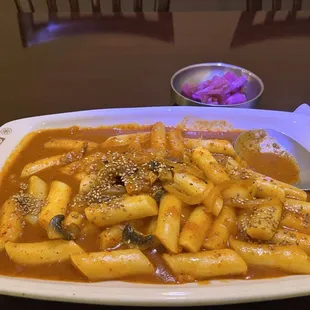 Tteokbokki for appetizer was a bit too pricy. Taste was just okay.