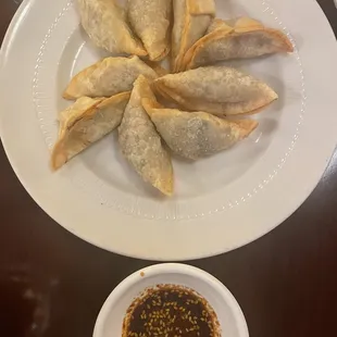Deep Fried Won Ton