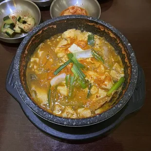Spicy Soft Tofu Stew
