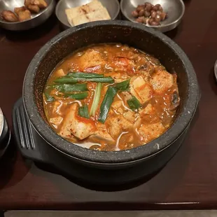 Spicy Soft Tofu Stew