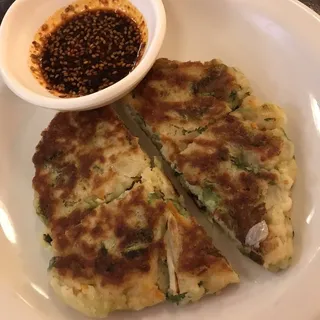Vegetable Pan Cake