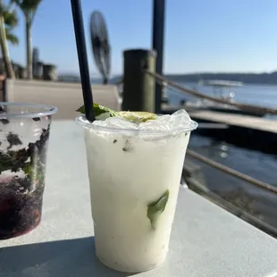 Coconut mojito