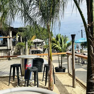 Tiki bar
