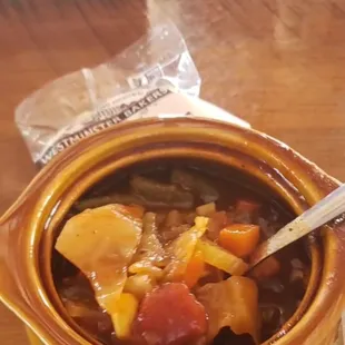 $9 Maryland &quot;crab&quot; soup- that had no crab!!
