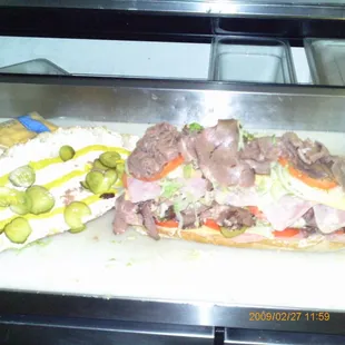 pizza, food