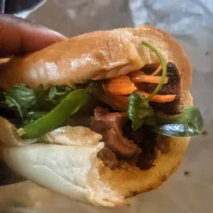 Pork Bahn Mi