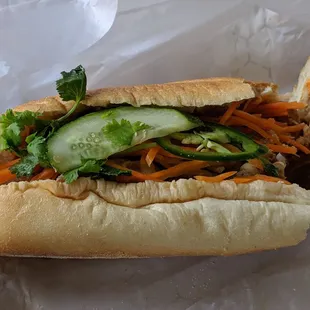 Best bahn mi imo