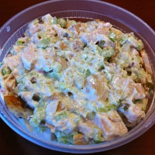 Smoked Turkey 'N Bacon Salad - $4 half-pint