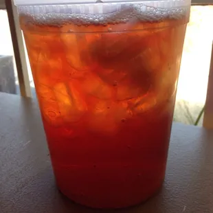 Mini Bucket of Ice Tea