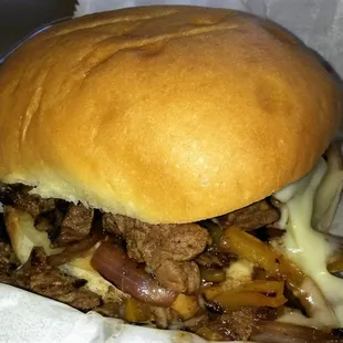 The Cooper's Cheesesteak.  Cooper, you magnificent fellow, you left the world a better place with this sandwich!