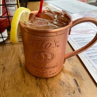 Patron mule