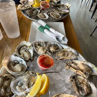 Oyster Happy Hour