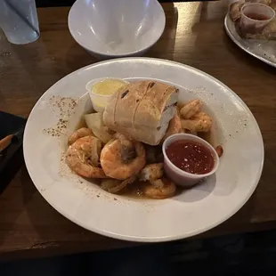 Shrimp Steamed 1/2 LB (P)