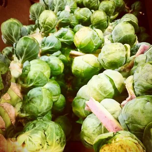 brussels sprouts on the stock and lose available.