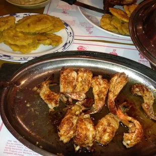 Great broiled shrimp