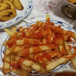 French fries