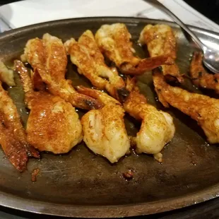 2nd platter of shrimp