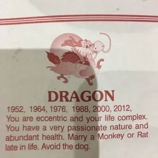 My friend is a dragon
