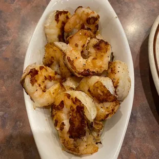 Grilled shrimp