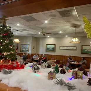 sushi and sashimi, interior