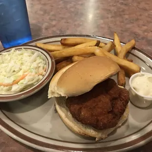 Shrimp Steak Sandwich