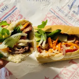 6. Asian BBQ Pork Sandwich   Xa Xiu