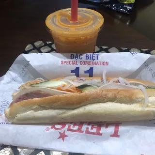 11. Special Combo Sandwich   Dac Biet