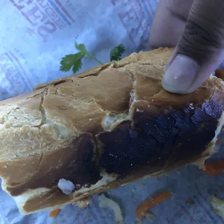 13. Grilled Pork Sausage Sandwich   Nem Nuong