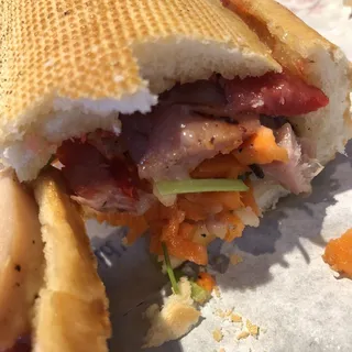 22. BBQ Pork & Grilled Chicken Sandwich   Xa Xiu Ga Nuong