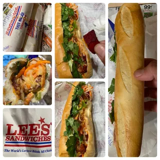 27. Crispy Pork Belly Sandwich   Ba Chi Gion