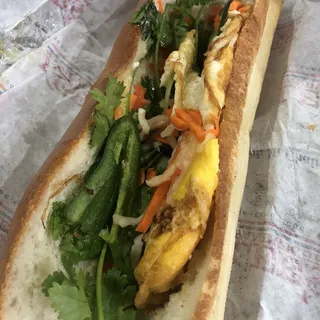 31. Fried Egg Sandwich   Trung Op La