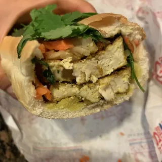 32. Lemon Grass Tofu Sandwich   Tau Hu Xa